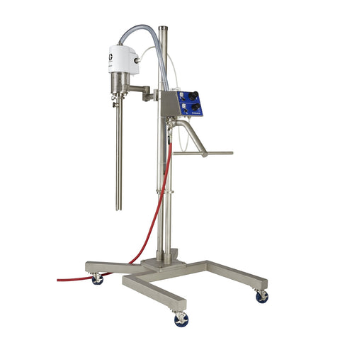 Graco | 24V321 SaniForce 6:1 Ratio Piston Pump with PTFE Packings for Sanitary Applications to Transfer Low to Medium Viscosity Fluids