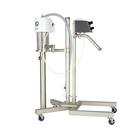 Graco | 24V324 SaniForce 5:1 Ratio Piston Pump for Sanitary Applications to Transfer Low to Medium Viscosity Fluids