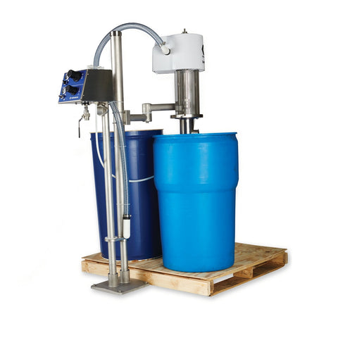 Graco | 24V325 SaniForce 5:1 Ratio Elevator with Stationary Base