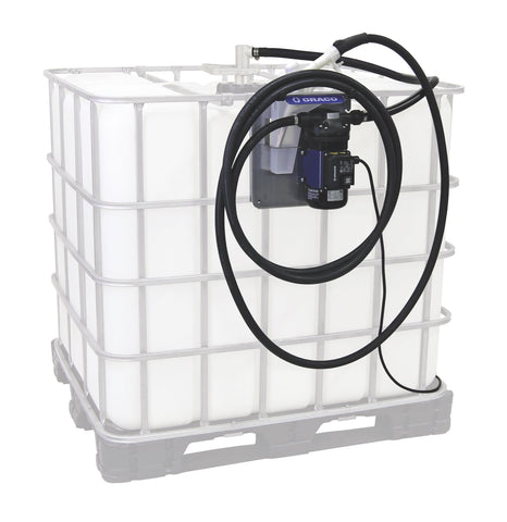 Graco | 24V644 LD Blue Electric Pump Package - Tote Mount, 120V, Manual Nozzle