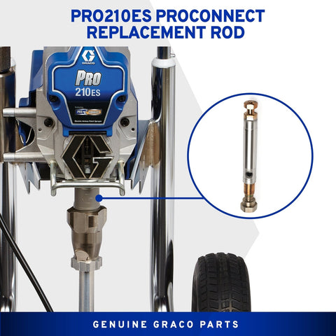 Graco | 24W617 ProConnect Replacement Rod Paint Sprayer Pump Kit for Pro210ES