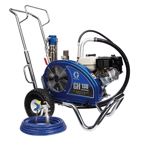 Graco | 24W923 GH 130 Convertible Standard Series Gas Hydraulic Airless Sprayer