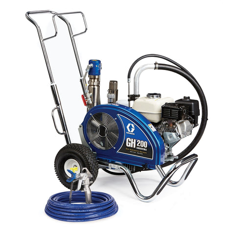 Graco | 24W925 GH 200 Convertible Standard Series Gas Hydraulic Airless Sprayer