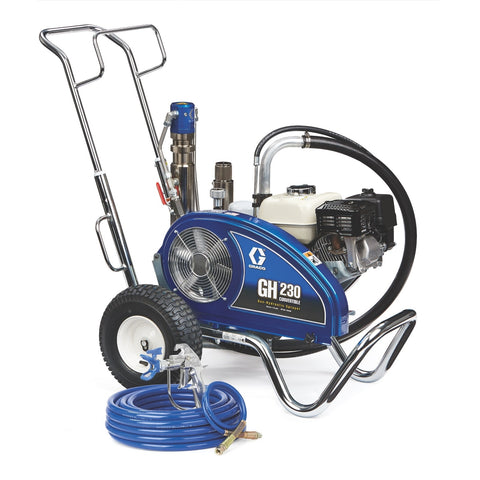 Graco | 24W929 GH 230 Convertible Standard Series Gas Hydraulic Airless Sprayer