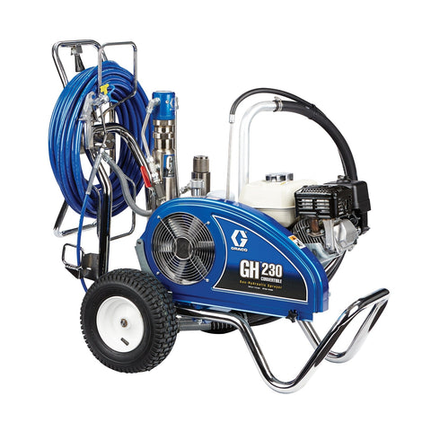 Graco | 24W932 GH 230 Convertible ProContractor Series Gas Hydraulic Airless Sprayer
