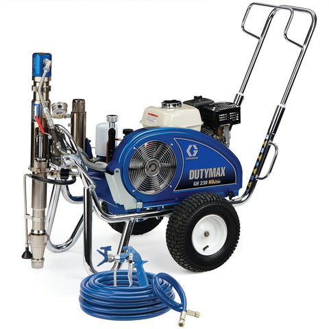 Graco | 24W943 DutyMax GH 230 HD 3-in-1 Standard Series Convertible Gas Hydraulic Airless Sprayer