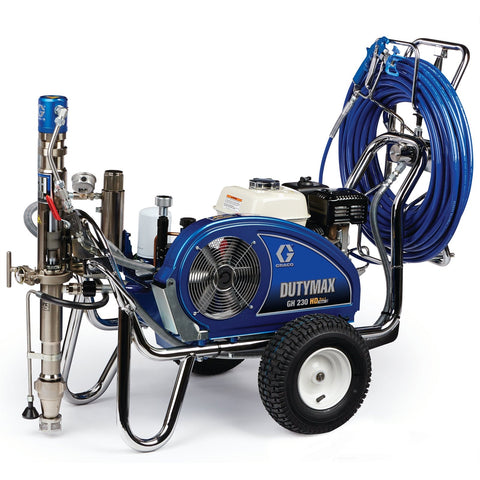 Graco | 24W962 DutyMax GH 230 HD 3-in-1 ProContractor Series Convertible Gas Hydraulic Airless Sprayer