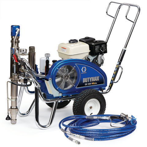 Graco | 24W967 DutyMax GH 300 HD 3-in-1 Standard Series Gas Hydraulic Airless Sprayer