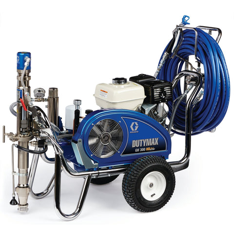 Graco | 24W968 DutyMax GH 300 HD 3-in-1 ProContractor Series Gas Hydraulic Airless Sprayer