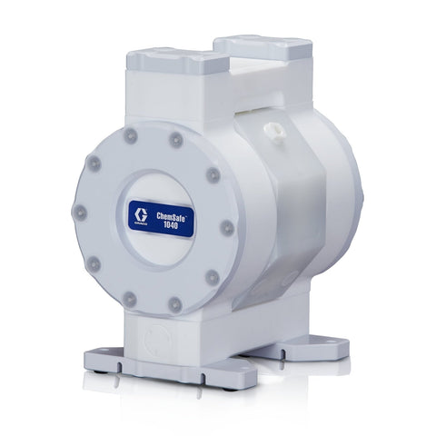 Graco | 24X423 ChemSafe 1040 Air Operated Double Diaphragm Pump with PTFE Seat, PTFE Ball, Overmolded PTFE Diaphragm, PTFE Fluid Path & NPT Port