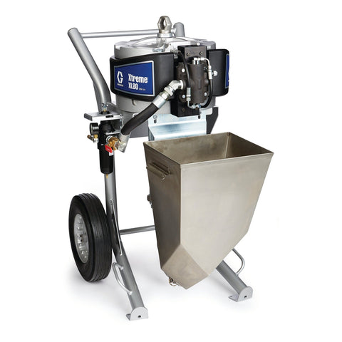 Graco | 24X594 King 80:1 Heavy-Fluid Sprayer, XL10K, XHF Gun, 429 XHD Tip, 3/4 in x 50 ft (15m) Hose, 1/2 in x 25 ft (7.6 m) Whip