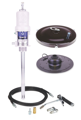 Graco | 253384 Mini Fire-Ball 225 50:1 35 lb. (16 kg) Grease Pump with Dispense Kit, Handle, and CE Kit