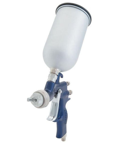 Graco | 253437 SHARPE RAZOR HVLP Spray Gun for Primer, High Viscosity, 1.5mm, 14 in Pattern, 14.4 CFM @ 29PSI, Gravity Feed