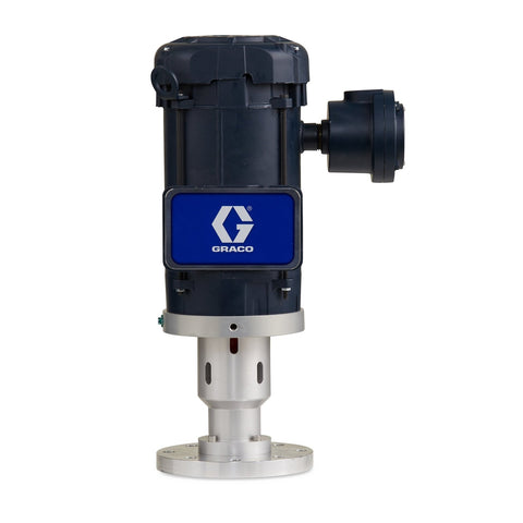 Graco | 25C454 7.5 in OD Flange Mount Agitator Motor (3 in 150# ANSI Flange Mounting Holes), UL