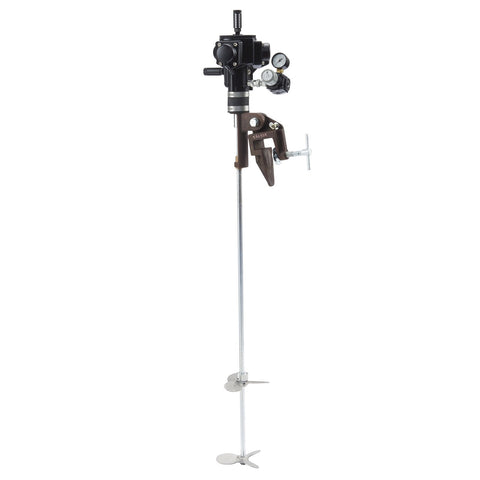 Graco | 25C529 Carbon Steel Direct Drive, 55 gallon (208 L), side mount, 2 aluminum 5.5-inch (14 cm) propellers