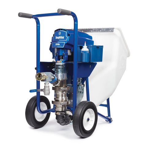 Graco | 25C612 ToughTek S340e Bare Piston Pump System, Remote On/Off Switch, 120V, 15A, UK