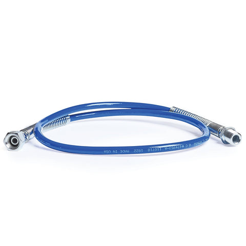 Graco | 25C827 BlueMax II Airless Whip Hose, 1/8 in x 3 ft