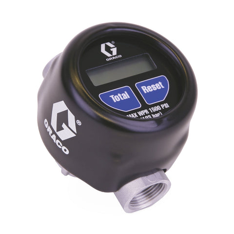 Graco | 25C841 IM20 Med/High Pressure, Med/High Flow In-Line Meter for Petroleum- and Synthetic-Based Oils and Antifreeze