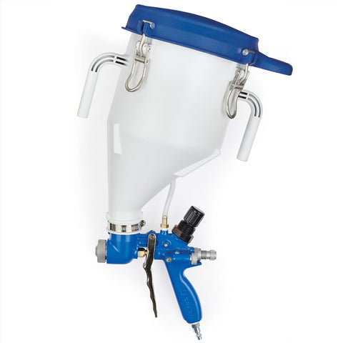 Graco | 25D496 FastFinish Pressure-Boosted Hopper Gun