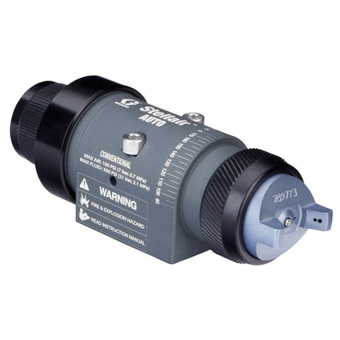 Graco | 25F164 Stellair Automatic Air Spray Gun, Conventional, 0.042 in (1.1 mm) Nozzle for General Industry