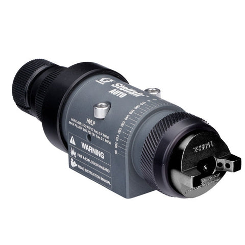 Graco | 25F176 Stellair Automatic Air Spray Gun, HVLP, 0.055 in (1.4 mm) Nozzle for General Industry with fluid control knob