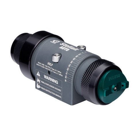 Graco | 25F204 Stellair Automatic Air Spray Gun, HVLP Trim, 0.042 in (1.1 mm) Nozzle for General Industry