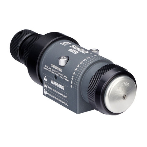 Graco | 25F209 Stellair Automatic Air Spray Gun, Conventional, 0.042 in (1.1 mm) Nozzle for Air Brush applications with fluid control knob