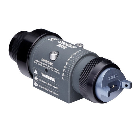 Graco | 25F210 Stellair Automatic Air Spray Gun, Conventional, 0.051 in (1.3 mm) Nozzle for Adhesive applications