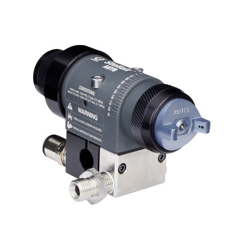 Graco | 25F212 Stellair Automatic Air Spray Gun, Conventional, 0.055 in (1.4 mm) Nozzle for General Industry