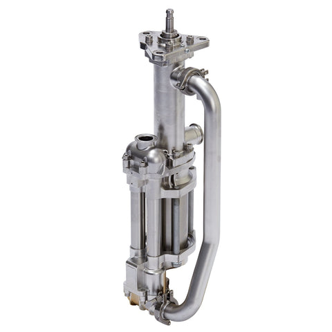 Graco | 25N408 Sealed 4-Ball Lower, 1500cc, Chrome Cylinders, Standard Top Plate Rotation