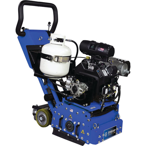 Graco | 25P475 GrindLazer HP DC1525 P DCS Self-Propelled Propane-Powered Scarifier, High-Speed Pulley Kit
