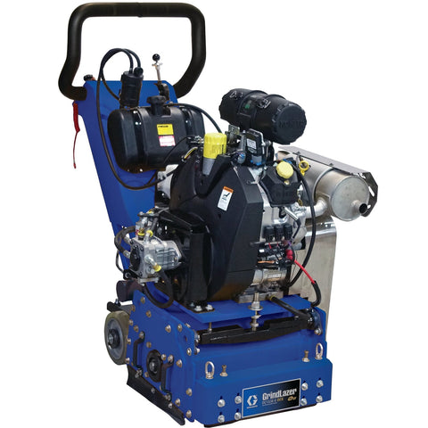 Graco | 25R100 GrindLazer HP DC1538 G DCS Self-Propelled Gas-Powered Scarifier, Low-Speed Pulley Kit