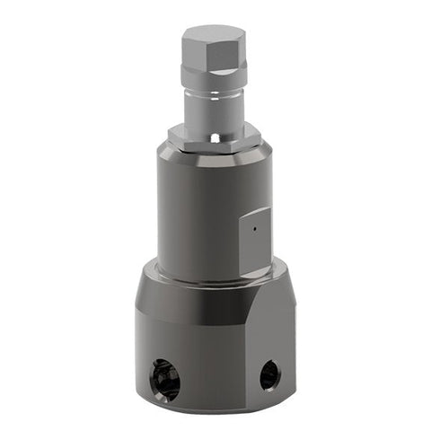 Graco | 25R491 Medium Pressure Fluid Back Pressure Regulator, 3000 Max psi, 5 gpm Max flow rate, SST, Mechanical with locking nut