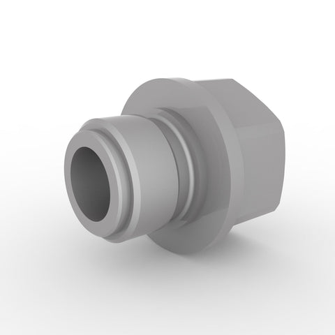 Graco | 25R633 iQ Valve Outlet Fitting 1/4 in. Nozzle