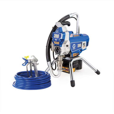 Graco | 25T804 390 PC Cordless Airless Sprayer, Stand