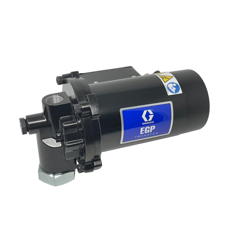 Graco | 25T819 EGP Transfer Pump and Dispense Package, 12 VDC, 3.8 gpm (14.4 lpm), 65 psi (4.5 bar)