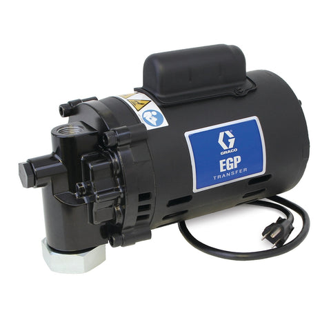 Graco | 25T820 EGP Transfer Pump and Dispense Package, 115 VAC, 3.9 gpm (14.8 lpm), 65 psi (4.5 bar)