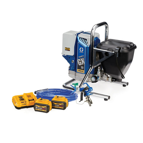 Graco | 25U341 FinishPro GX 19 Cordless Airless Sprayer