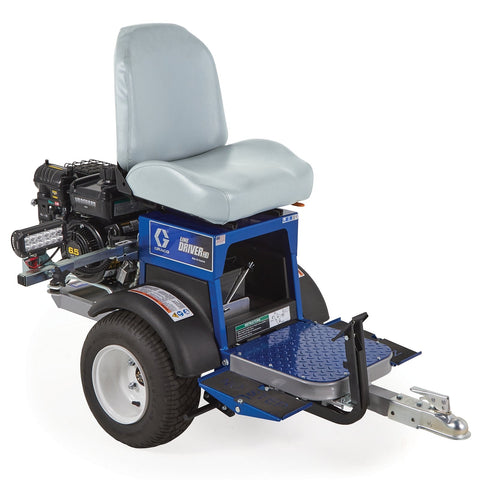 Graco | 25U474 LineDriver HD with Electric Start Ride-On Attachment