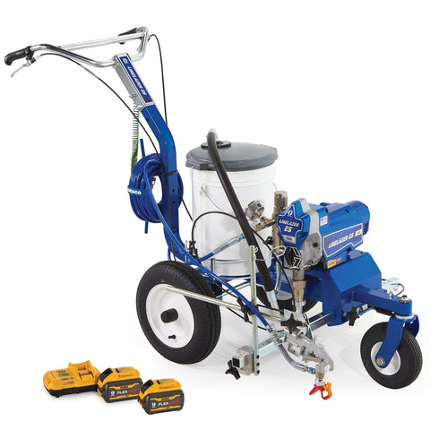 Graco | 25U546 LineLazer ES 500 Battery-Powered Airless Line Striper