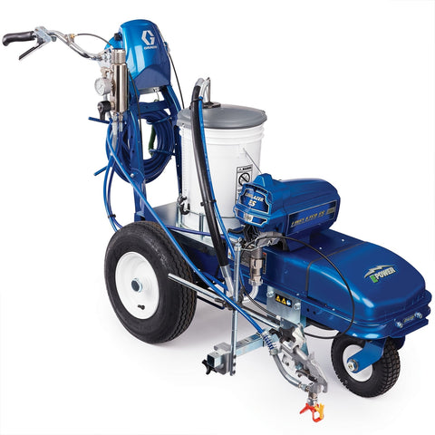 Graco | 25U675 LineLazer ES 1000 Battery-Powered Airless Line Striper, 1 Manual Gun, 1 Lithium Battery