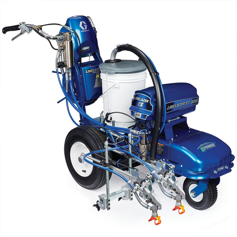 Graco | 25U678 LineLazer V ES 2000 Standard Series Battery-Powered Airless Line Striper, 2 Manual Guns