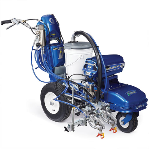 Graco | 25U680 LineLazer V ES 2000 HP Automatic Series Battery-Powered Airless Line Striper, 2 Auto Guns