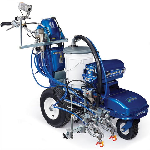 Graco | 25U686 LineLazer V ES 2000 HP Automatic Series Battery-Powered Airless Line Striper, 2 Auto Guns
