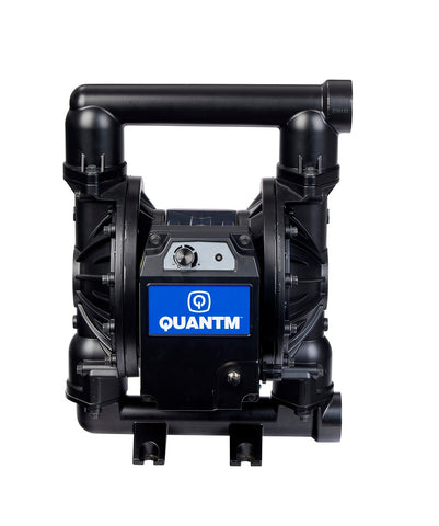 Graco | 25V165 QUANTM i120, 2"BSPT, Aluminum Electric Diaphragm Pump, 200-240 V, AL Center, SP Seat, SP Ball, SP Diaphragm