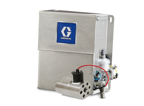 Graco | 26A132 ProDispense Fluid Panel Kit, Helical Meter, wide viscosity, high accuracy