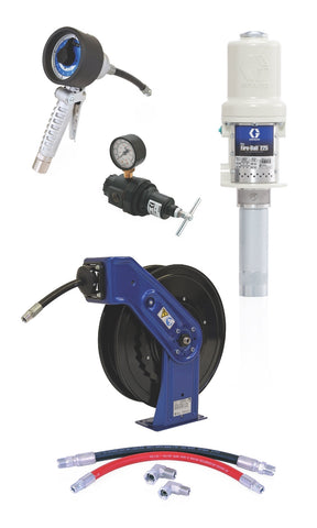 Graco | 26A320 Refill Pump Kits - Mini Fire-Ball 225 400 lb. Barrel