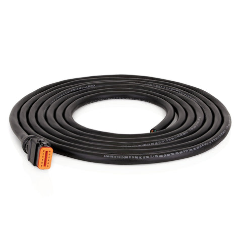 Graco | 26A884 Compact Dyna-Star Wiring Extension, 12-Pin DT, 12-Wire Color Coded 20 ft Wiring Cable, Flying Leads