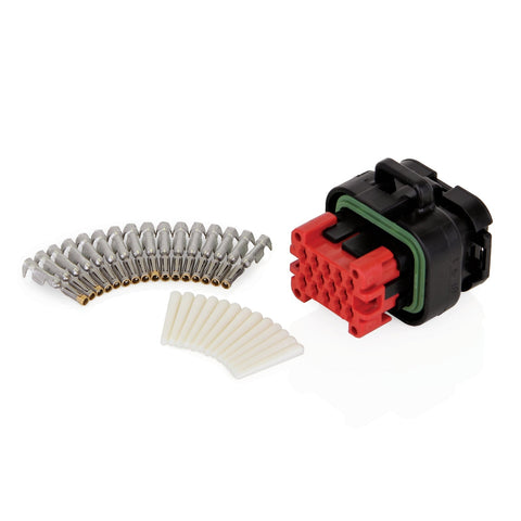 Graco | 26A888 14 Pin Amp Seal Kit, Connects to GLC X, Includes Connector, Crimpable Gold 16-20 AWG Sockets, Sealing Plugs