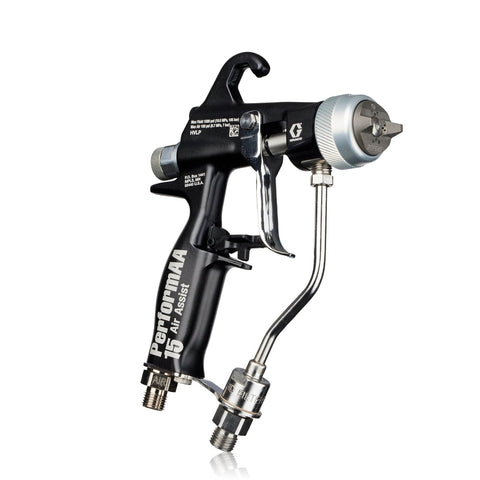 Graco | 26B501 PerformAA 1500 Air Assist Gun with General Finishing air cap and fluid swivel
